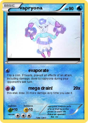 Pokemon vapryona