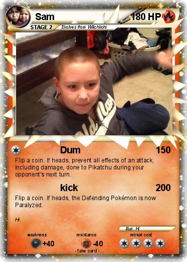 Pokemon Sam