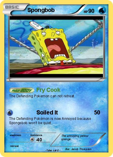 Pokemon Spongbob
