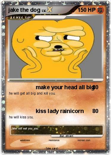 Pokemon jake the dog