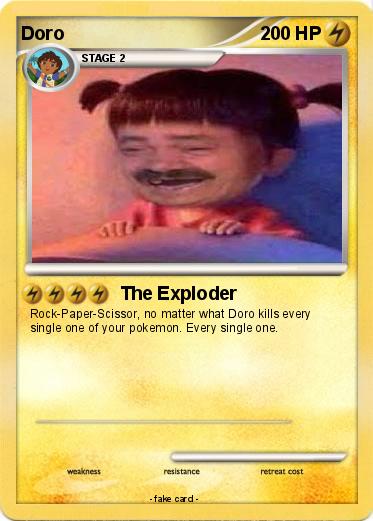 Pokemon Doro