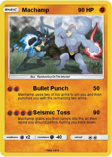 Pokemon Machamp
