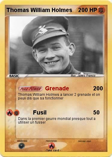 Pokemon Thomas William Holmes