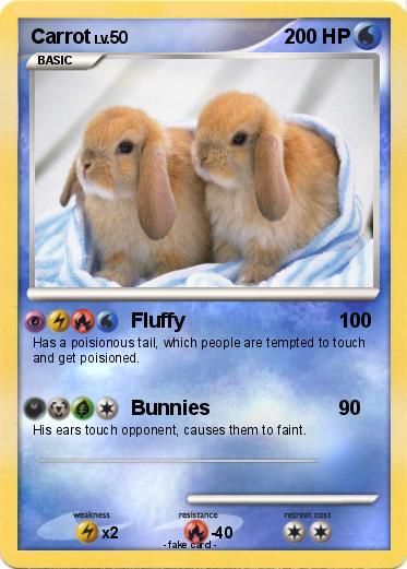 Pokemon Carrot
