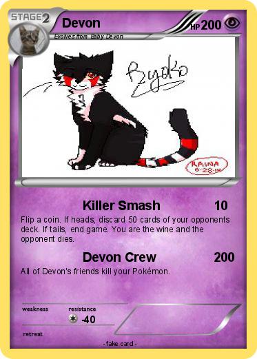 Pokemon Devon