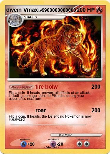Pokemon divein Vmax
