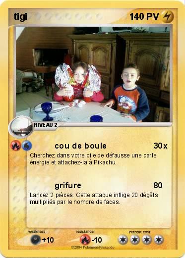 Pokemon tigi