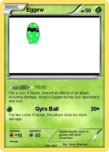 Pokemon Eggew