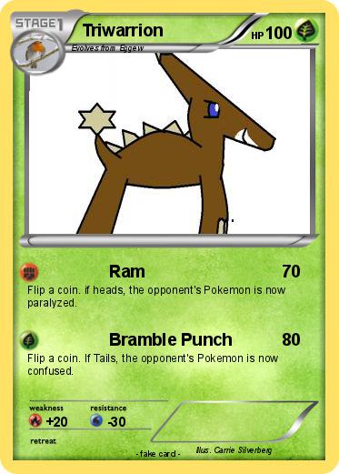 Pokemon Triwarrion