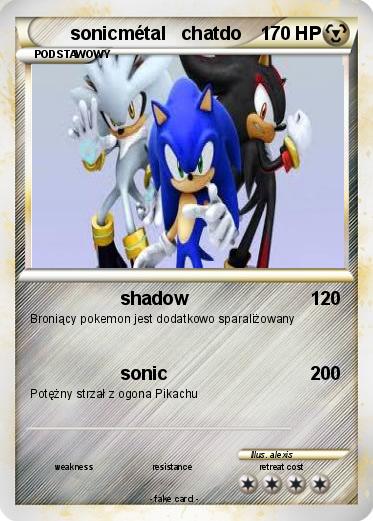 Pokemon sonicmétal   chatdo