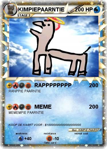 Pokemon KIMPIEPAARNTIE