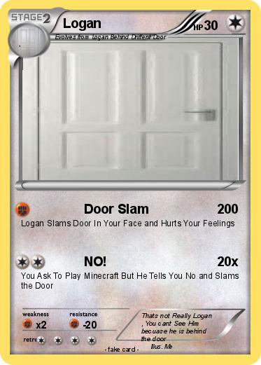 Pokemon Logan