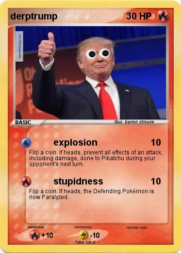 Pokemon derptrump