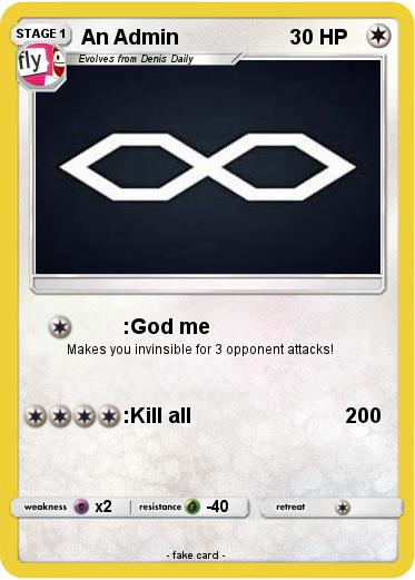 Pokemon An Admin