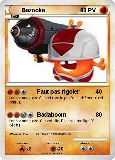 Pokemon Bazooka