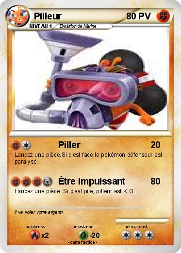 Pokemon Pilleur