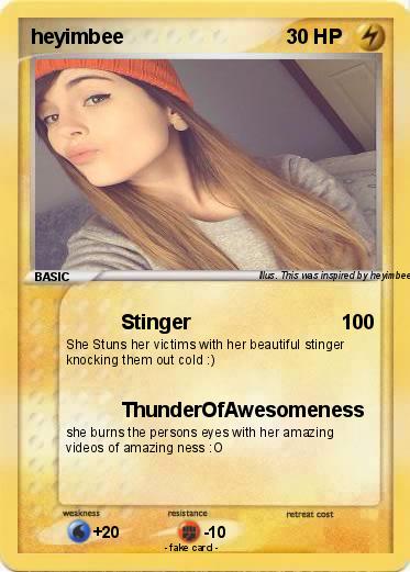 Pokemon heyimbee