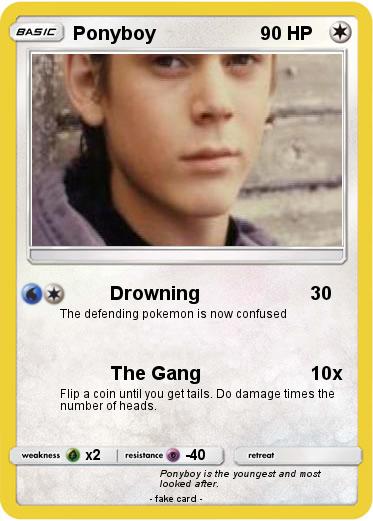 Pokemon Ponyboy