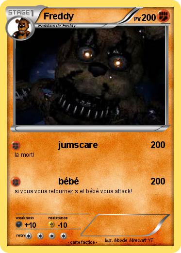 Pokemon Freddy