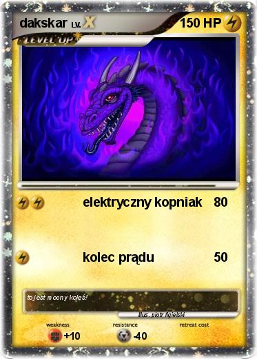 Pokemon dakskar