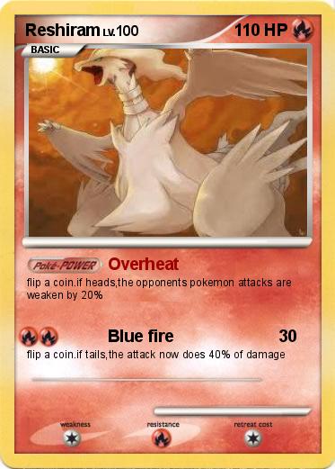 Pokemon Reshiram
