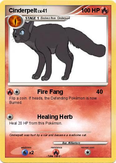 Pokemon Cinderpelt
