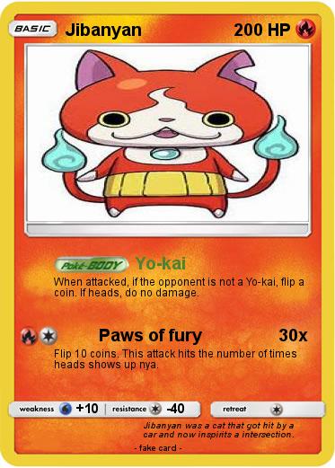 Pokemon Jibanyan