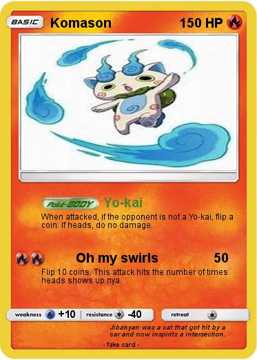 Pokemon Komason