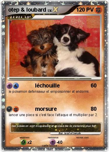 Pokemon otep & loubard