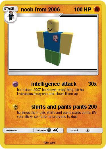 Pokemon noob from 2006