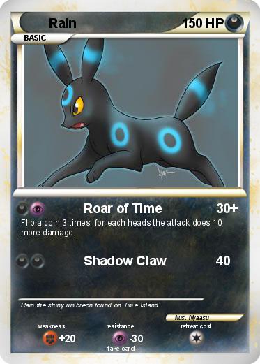 Pokemon Rain