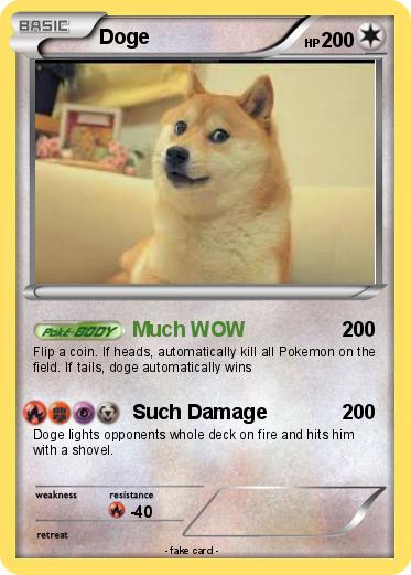 Pokemon Doge
