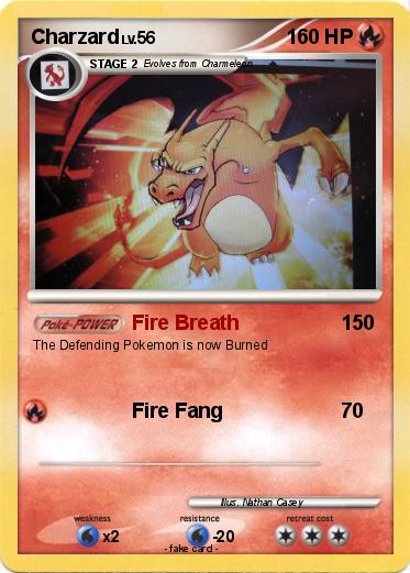 Pokemon Charzard