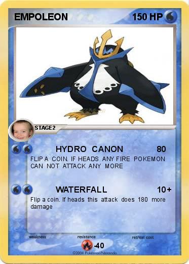 Pokemon EMPOLEON