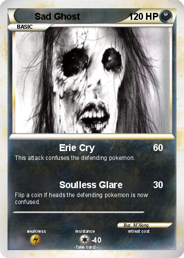 Pokemon Sad Ghost
