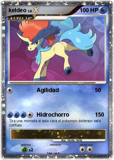 Pokemon keldeo