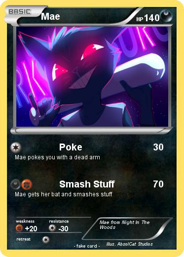 Pokemon Mae