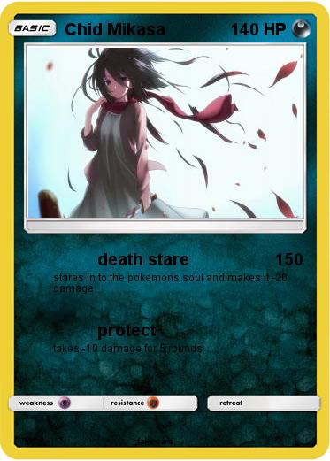 Pokemon Chid Mikasa
