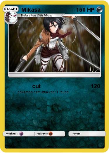Pokemon Mikasa