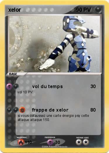 Pokemon xelor