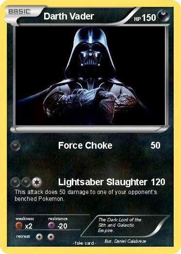 Pokemon Darth Vader