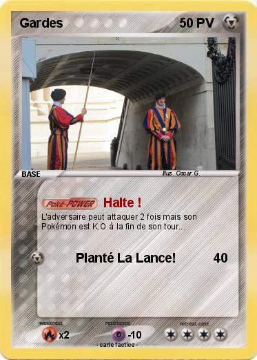 Pokemon Gardes
