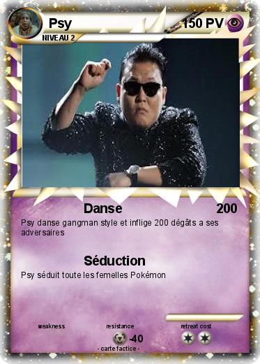 Pokemon Psy