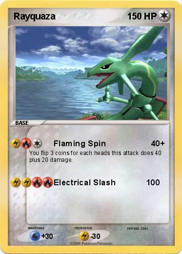Pokemon Rayquaza