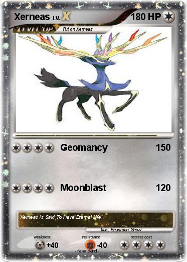 Pokemon Xerneas