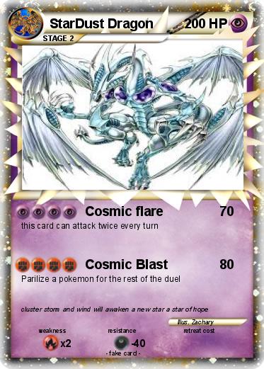 Pokemon StarDust Dragon
