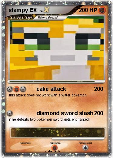 Pokemon stampy EX