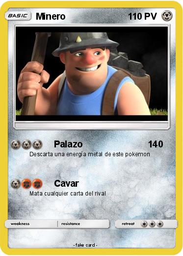 Pokemon Minero