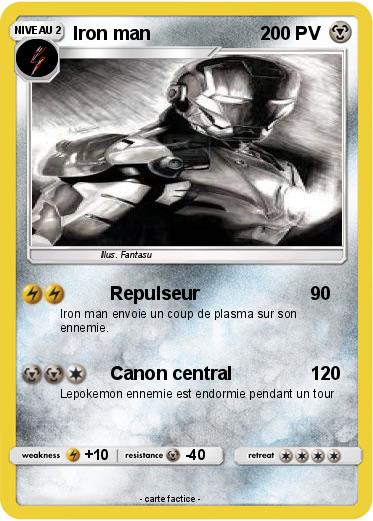 Pokemon Iron man