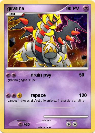Pokemon giratina
